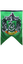 Harry Potter - Slytherin Banner